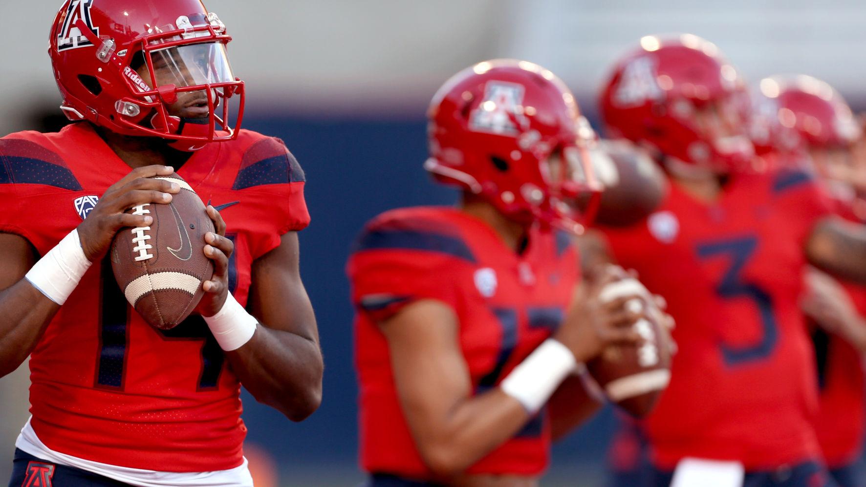 QB Khalil Tate spectacular again as Arizona Wildcats beat UCLA 47-30